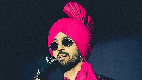 Punjabi singer Diljit Dosanjh