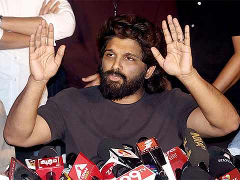 Allu Arjun.