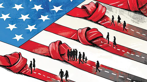 This move comes weeks after Trump signed a proclamation that will cause a major overhaul of H-1B visa petitions in September.