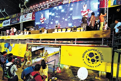 Kaloor JLN stadium accident: GCDA suspends assistant executive engineer