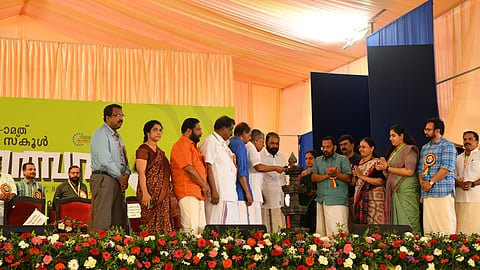 Chief Minister Pinarayi Vijayan inaugurated the 63rd Kerala State School Arts Festival in Thiruvananthapuram