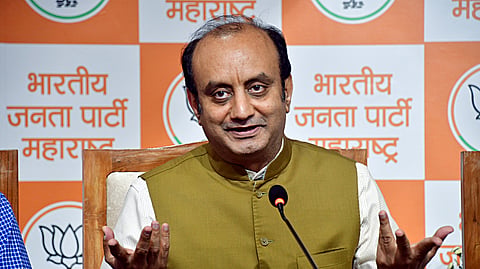 BJP National Spokesperson and Rajya Sabha MP Sudhanshu Trivedi.