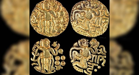 The rare coins that will be auctioned