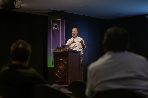 Dr Hugo Cardoso also recollected his earlier visits to different parts of Kerala to unearth evidence of various forms of the Creole as part of his doctoral research.