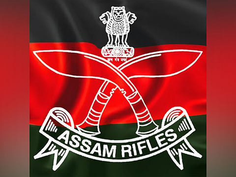 Assam Rifles personnel vacated a makeshift post in Manipur's Naga-majority Kamjong district a day after it was destroyed by a mob protesting.