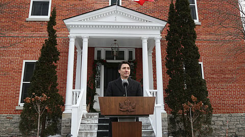 Justin Trudeau