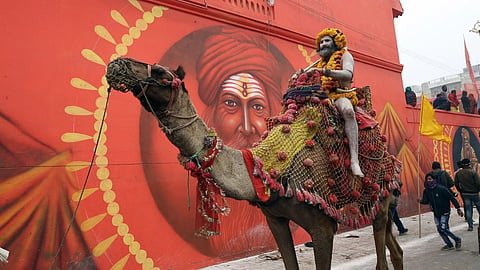 The pilgrims will be greeted by the 14 well-decorated gates created on the theme of 14 Ratnas.