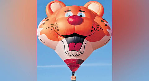 10th Tamil Nadu international balloon festival brings breathtaking sky spectacle to the state