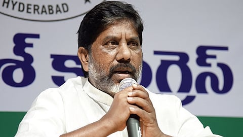 Deputy Chief Minister Mallu Bhatti Vikramarka.
