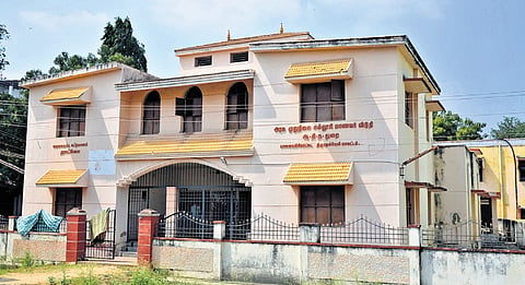 A hostel run by the Adi Dravidar Welfare Department Tirunelveli