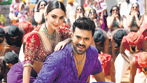 A still from Game Changer