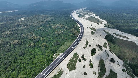 Dehradun-Delhi Expressway installs innovative lighting solutions to protect wildlife along its route.