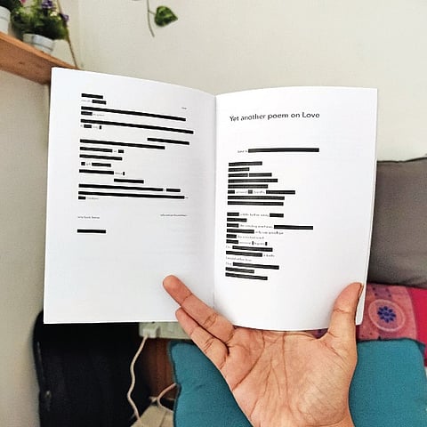 Blackout poetry