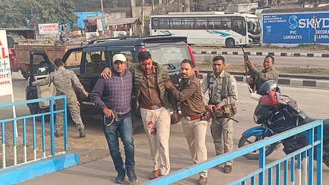 SDPO Purushottam Kumar Singh