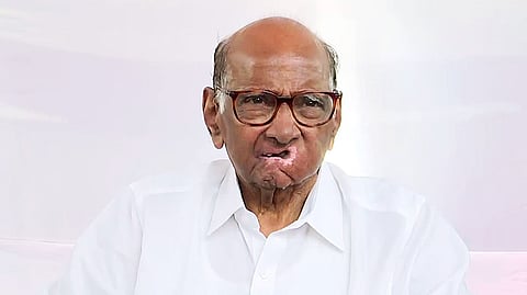 NCP (SP) chief Sharad Pawar.