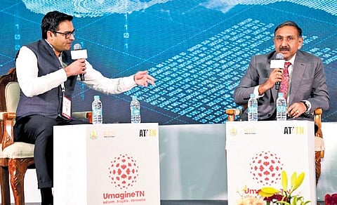 Sandeep Rai Rathore, DGP, Training, delivered a lecture on ‘Leveraging Artificial Intelligence in Cyber Defence and in Policing’ at the Umagine TN conference