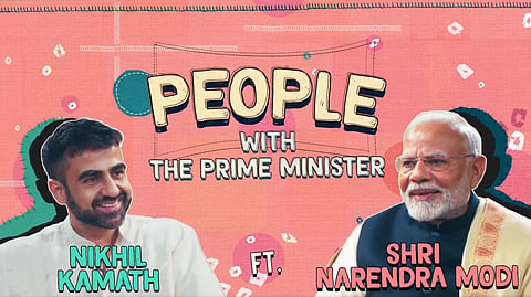 Prime Minister Narendra Modi sits down with Zerodha co-founder Nikhil Kamath as part of the latter's podcast.