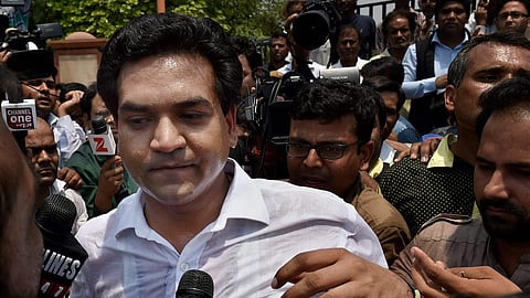 Delhi BJP Vice president Kapil Mishra.