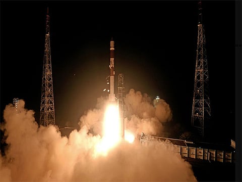 Image of SpaDeX mission launch used for representational purposes.