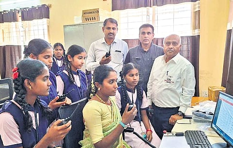 For the pilot study, 300 candidates from 20 schools were trained in 2024; Radio stations were set up on January 6
