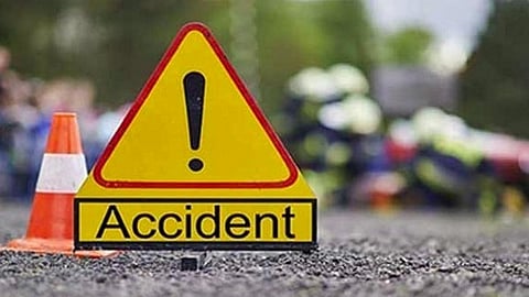 Seven injured in three separate road accidents in Prakasam