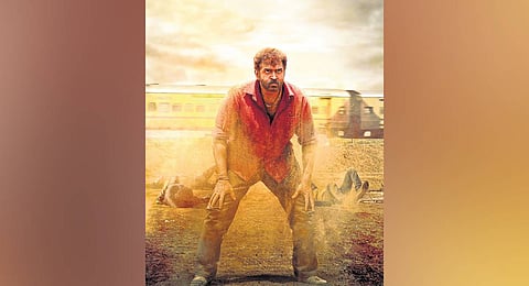 Director: Bala
Cast: Arun Vijay, Roshini Prakash, Ridha, Mysskin