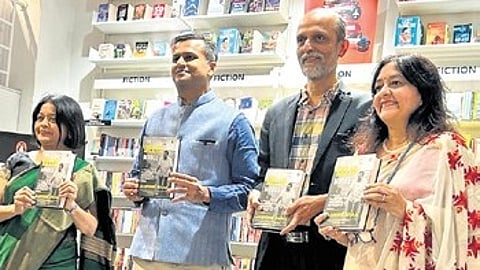 Jasmine Shah at her book launch event.