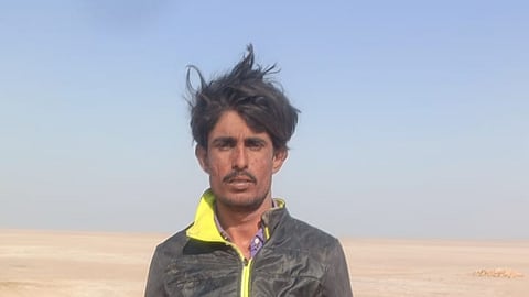 The apprehended individual has been identified as Babu Ali, hailing from Village Karo Ghoonghro in Sujawal district of Sindh, Pakistan.