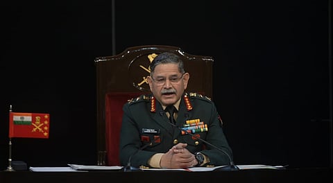 Army Chief General Upendra Dwivedi