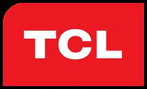 TCL logo used for represenation only.