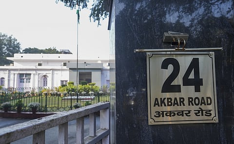 Delhi is witnessing a historic shift on Wednesday as the Congress party moves to its new headquarters—Indira Gandhi Bhawan on Kotla Road.