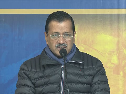 AAP leader Kejriwal