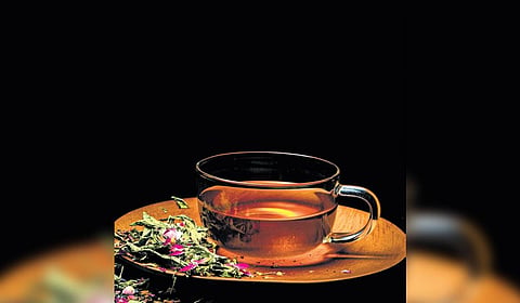 Limit coffee and tea intake