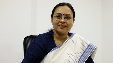 Kerala Health Minister Veena George.