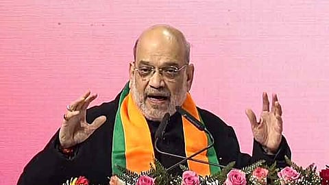Union Home Minister Amit Shah