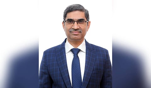 Binod Kumar, MD abd CEO of Indian Bank