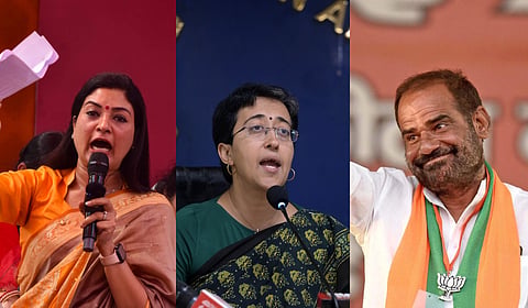 Kalkaji assembly constituency is set to witness a triangular contest as the incumbent Chief Minister Atishi, two-time former BJP MP Ramesh Bidhuri and the All India Mahila Congress chief Alka Lamba.