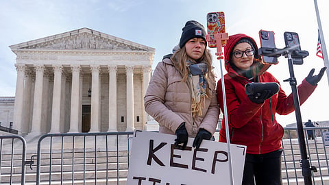 TikTok threatens to 'go dark' after Supreme Court upholds U.S. ban unless sold
