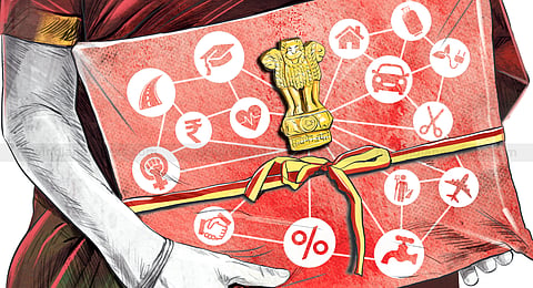 The most viral memes on social media are about GST, freebies announced by parties, dysfunction in the delivery of basic services, tax rates and the state of urban India.