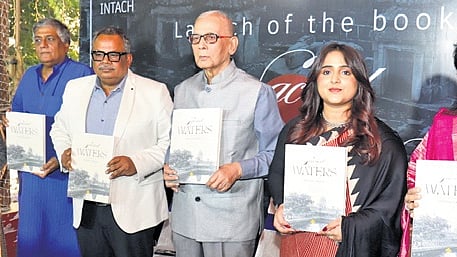 The book being released by INTACH convener AB Tripathy on Sunday