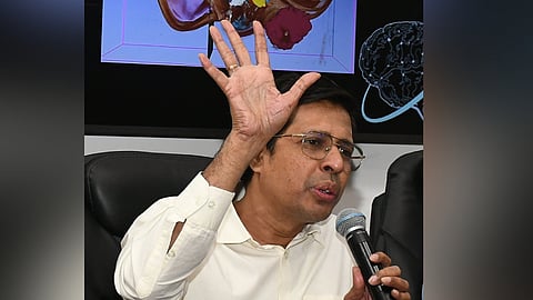IIT Madras Director V Kamakoti