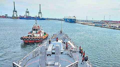 Maritime drill in Indian Ocean on as Quad foreign ministers set to meet