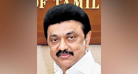 M K Stalin