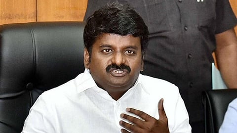Former minister C Vijayabaskar