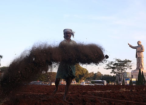 Over 1,593 tonnes of manure were generated from micro compost centres (MCC) in Dindigul City Corporation last year (2024), which are offered for free to farmers in the district.