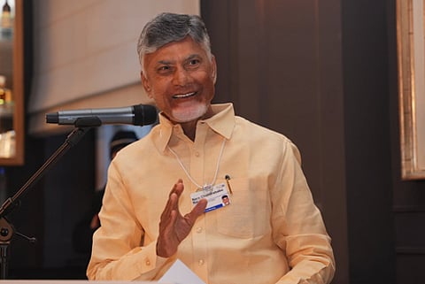 Andhra Pradesh CM Nara Chandrababu Naidu
