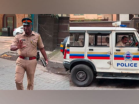 Image of Mumbai police used for representational purposes.
