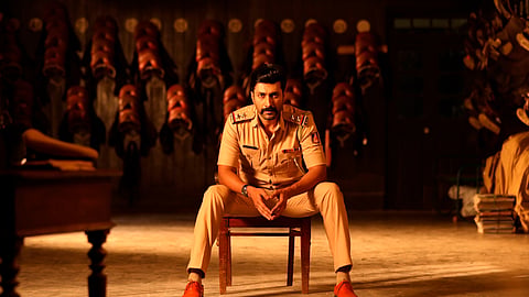 A still from the film Rudra Garuda Purana