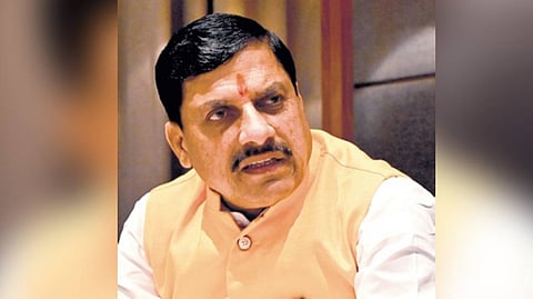 Madhya Pradesh Chief Minister Dr Mohan Yadav