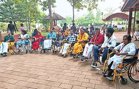 FLY members during the annual camp organised on December 25, 2024